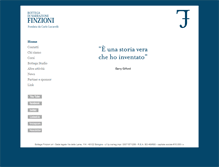 Tablet Screenshot of bottegafinzioni.it